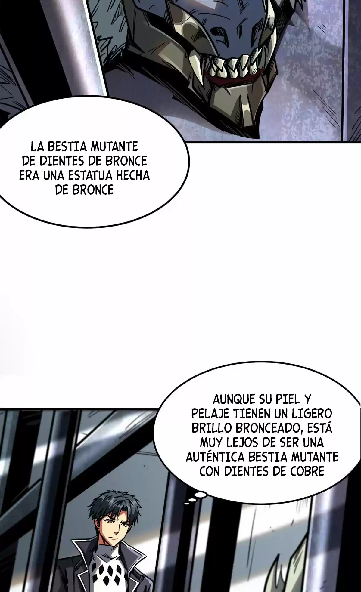 Super Genes De Dios capítulo 4, página 32