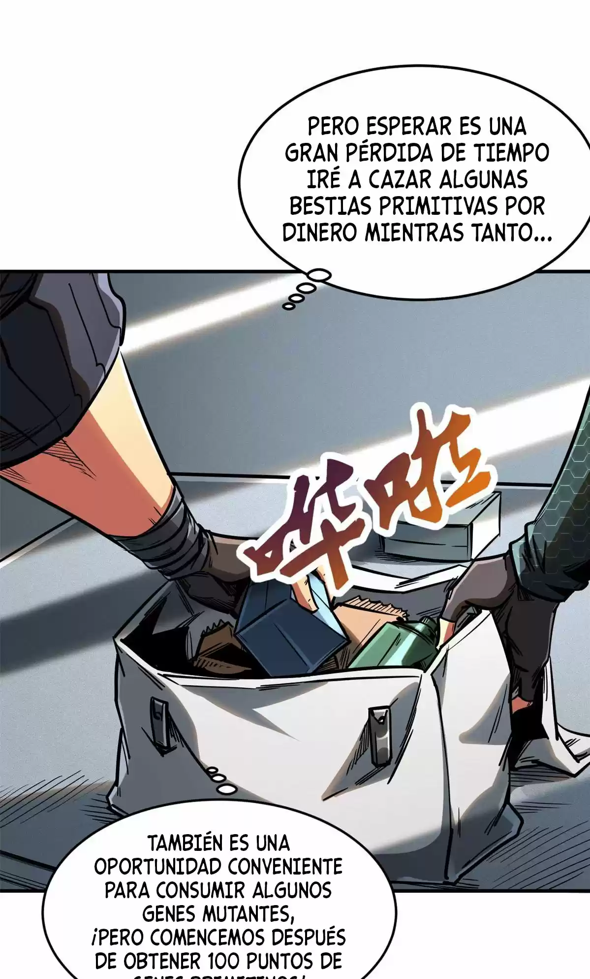 Super Genes De Dios capítulo 4, página 34