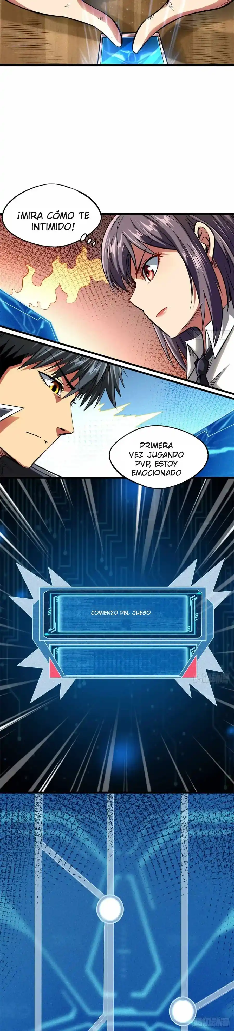 Super Genes De Dios capítulo 49, página 5