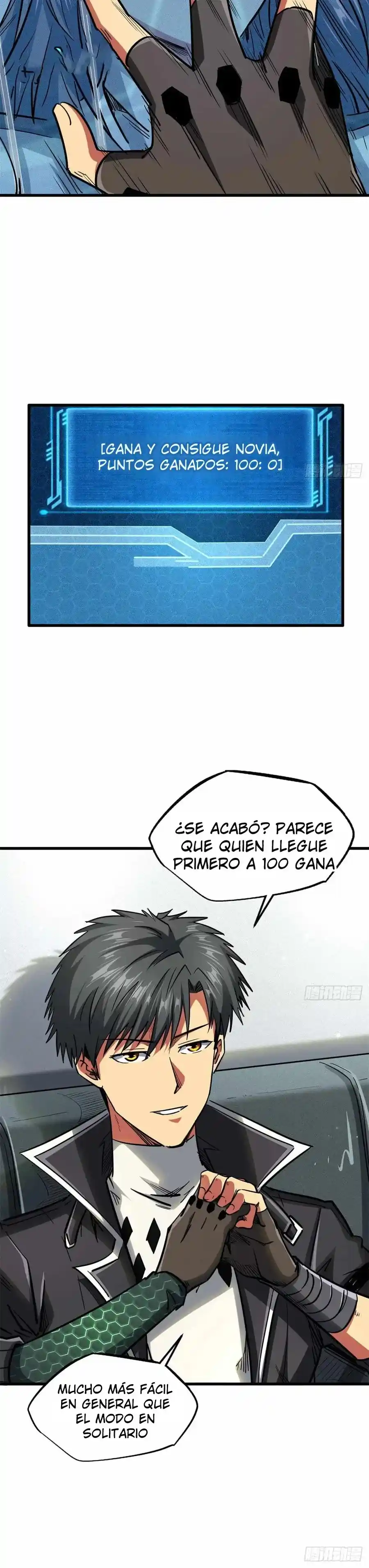 Super Genes De Dios capítulo 49, página 14