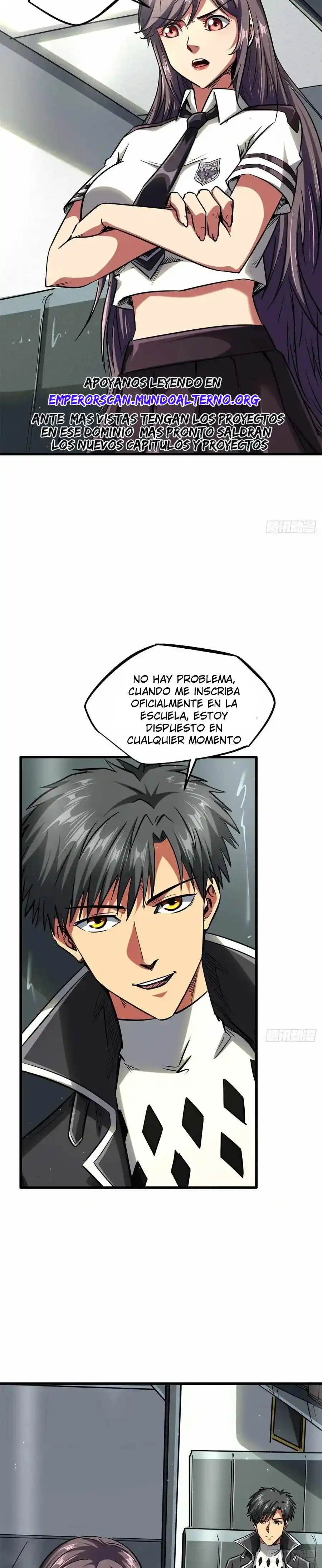 Super Genes De Dios capítulo 49, página 19