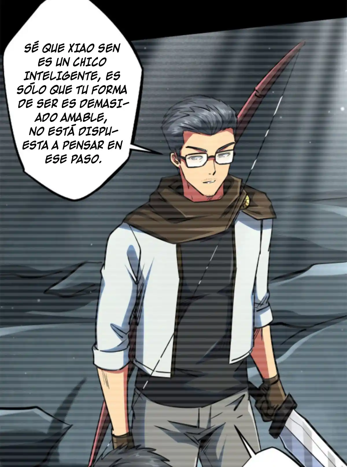 Super Genes De Dios capítulo 6, página 24