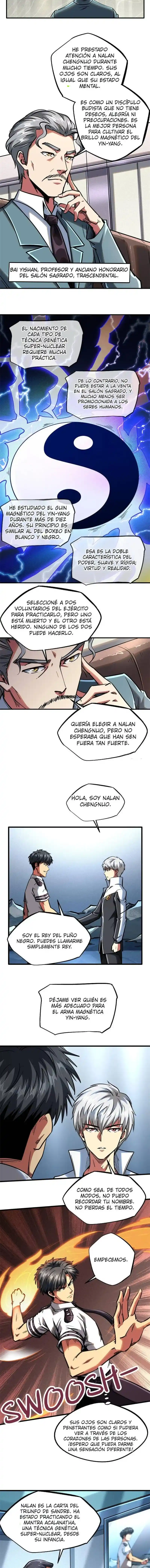 Super Genes De Dios capítulo 79, página 5