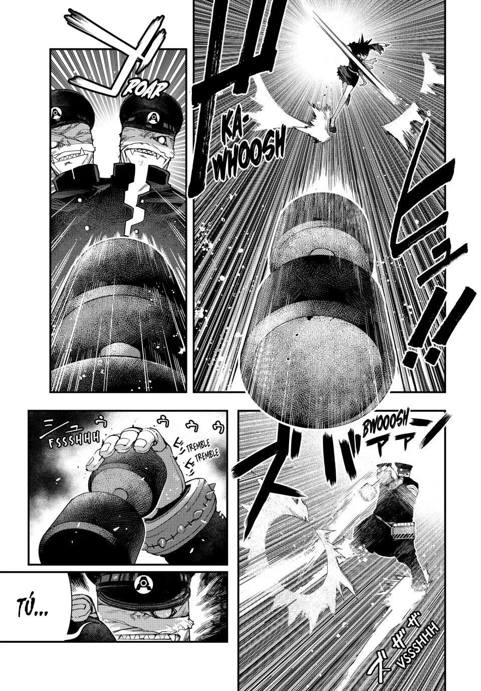 Tank Chair capítulo 21, página 13