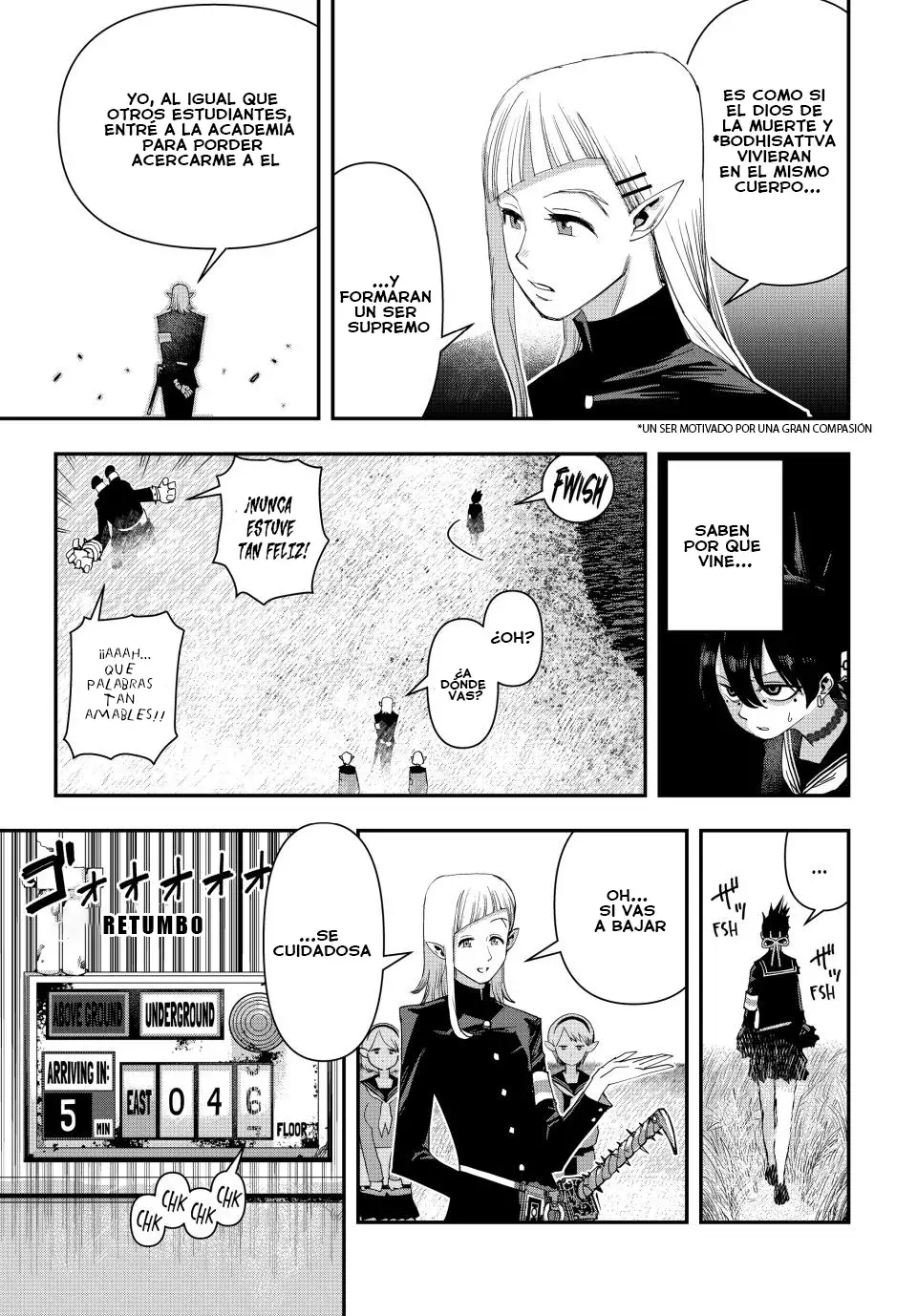 Tank Chair capítulo 21, página 21