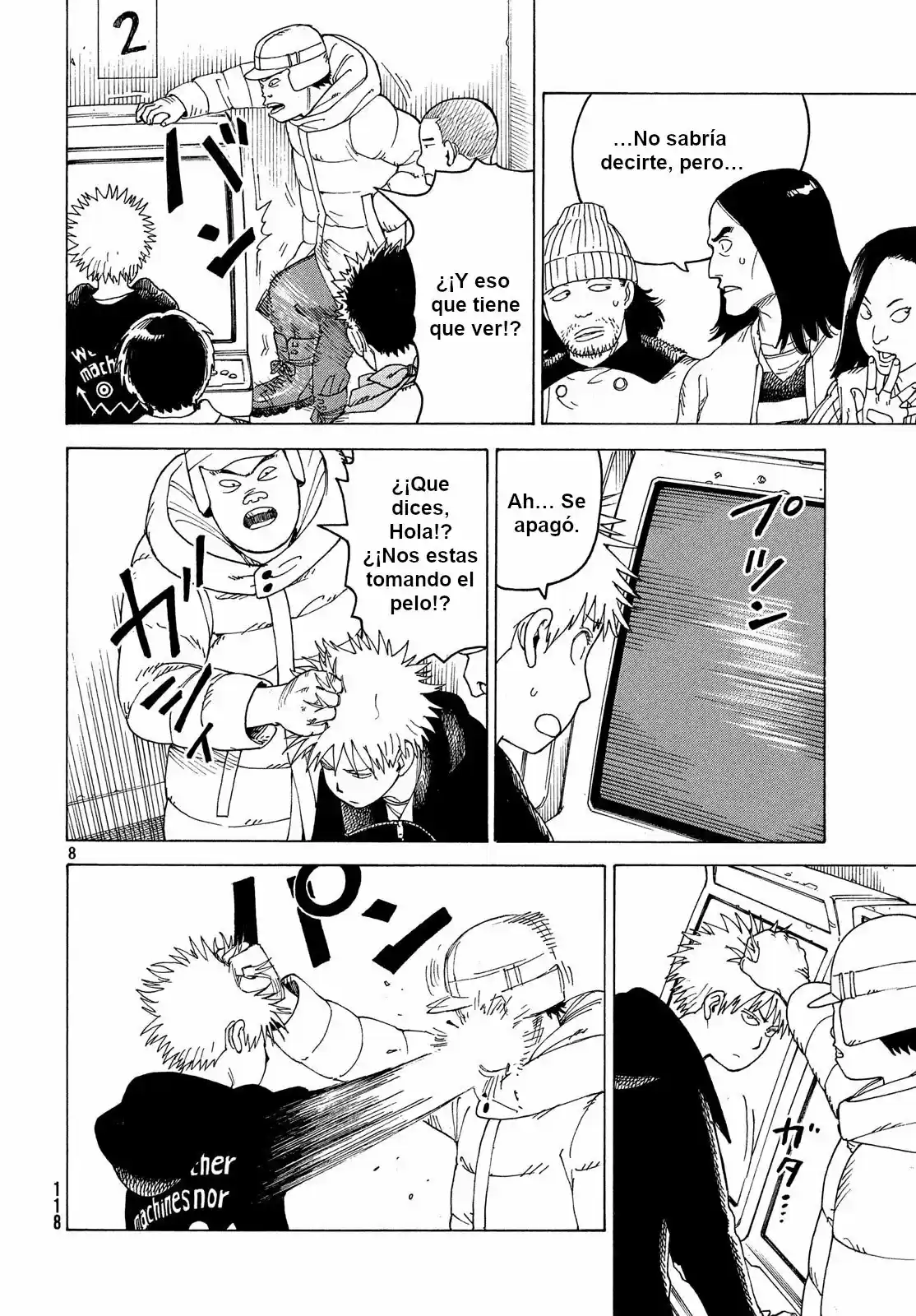 Tengoku Daimakyō capítulo 13, página 8