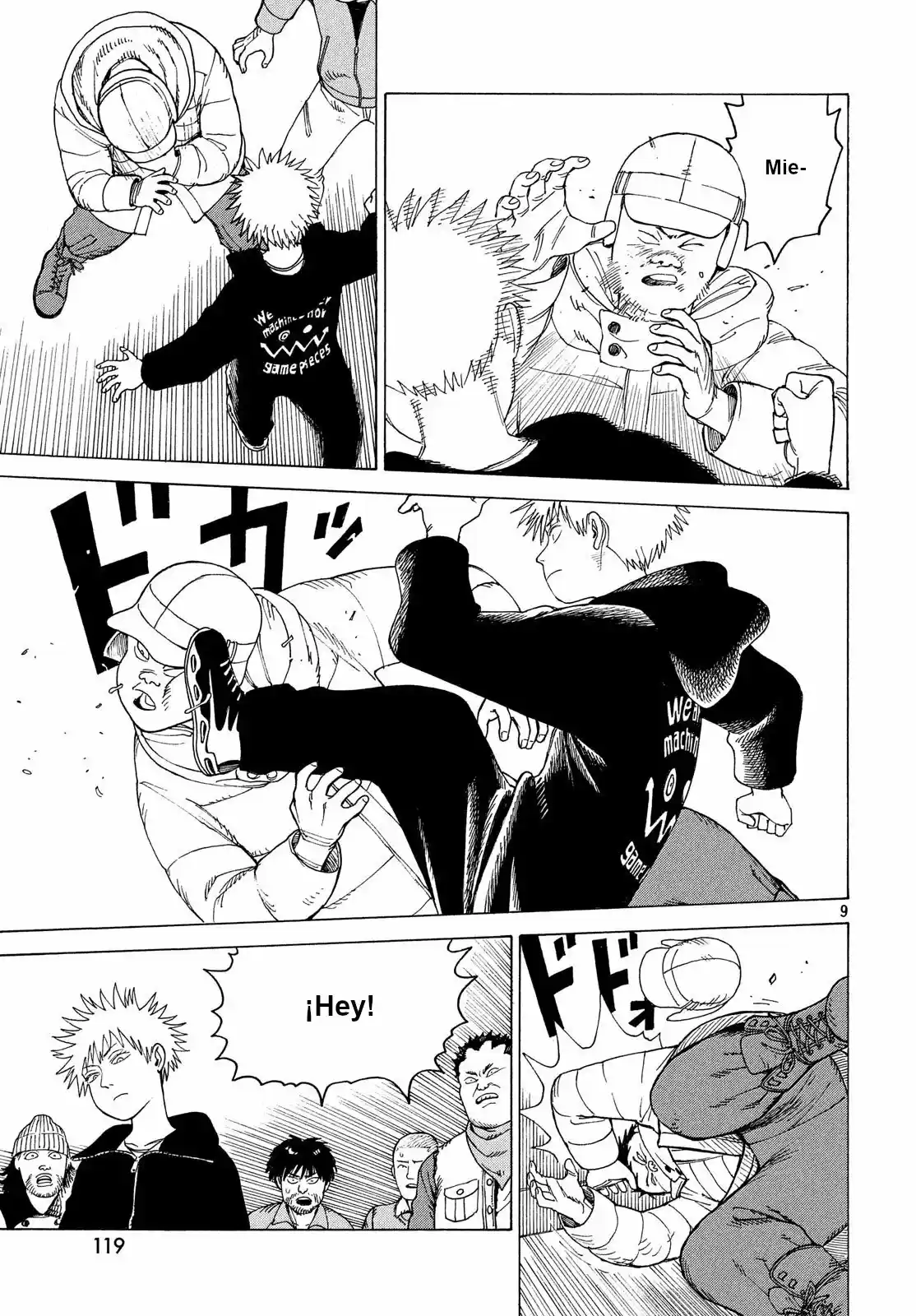 Tengoku Daimakyō capítulo 13, página 9