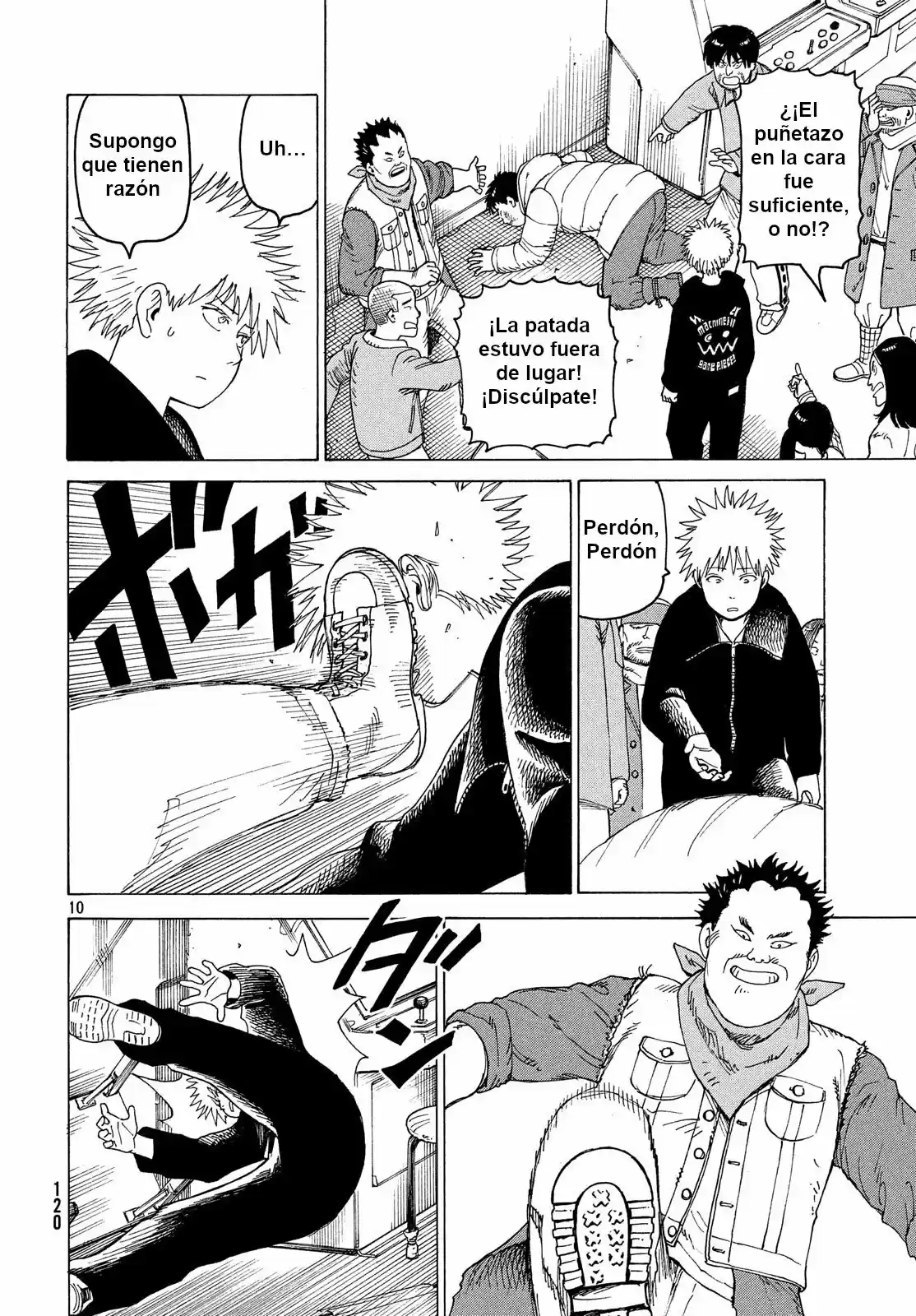 Tengoku Daimakyō capítulo 13, página 10