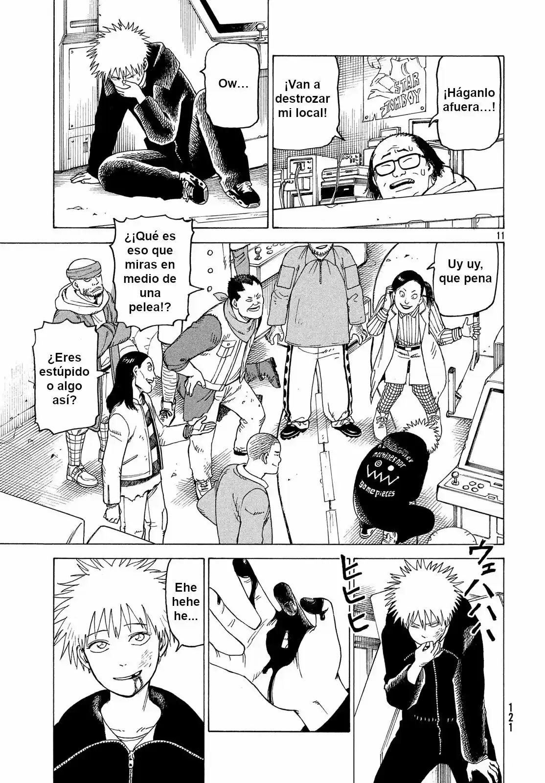 Tengoku Daimakyō capítulo 13, página 11