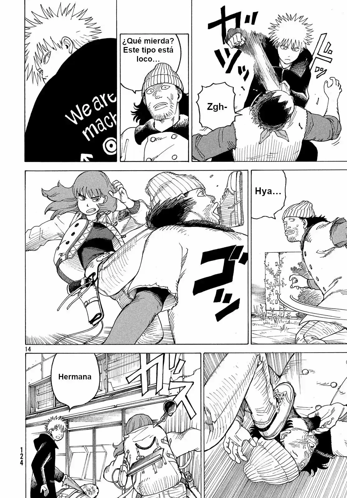 Tengoku Daimakyō capítulo 13, página 12
