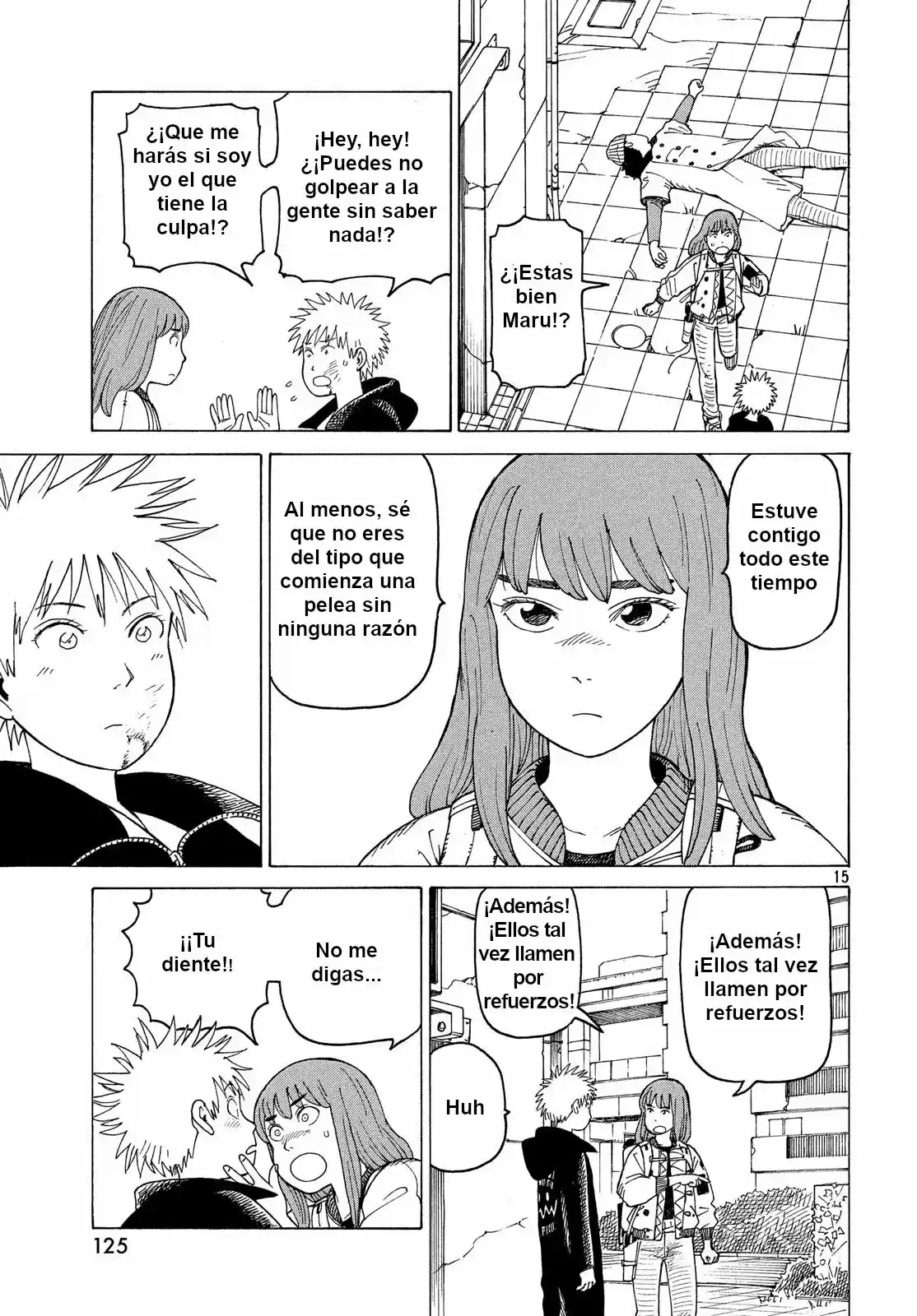 Tengoku Daimakyō capítulo 13, página 13