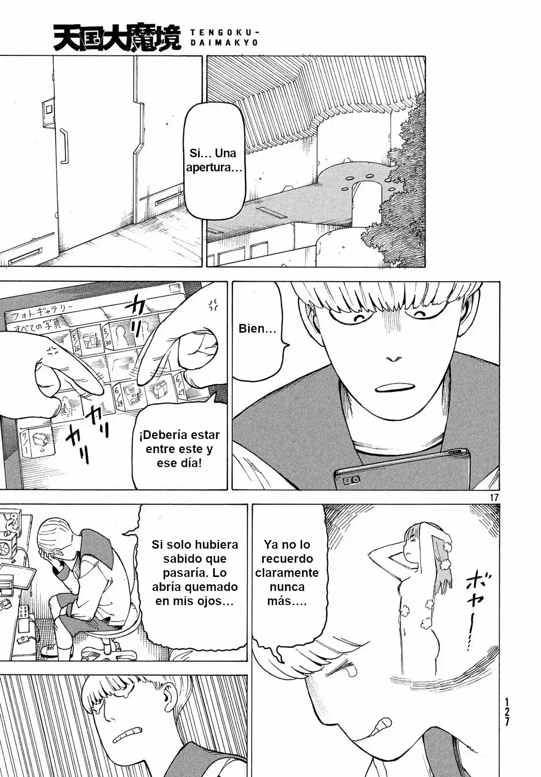 Tengoku Daimakyō capítulo 13, página 15