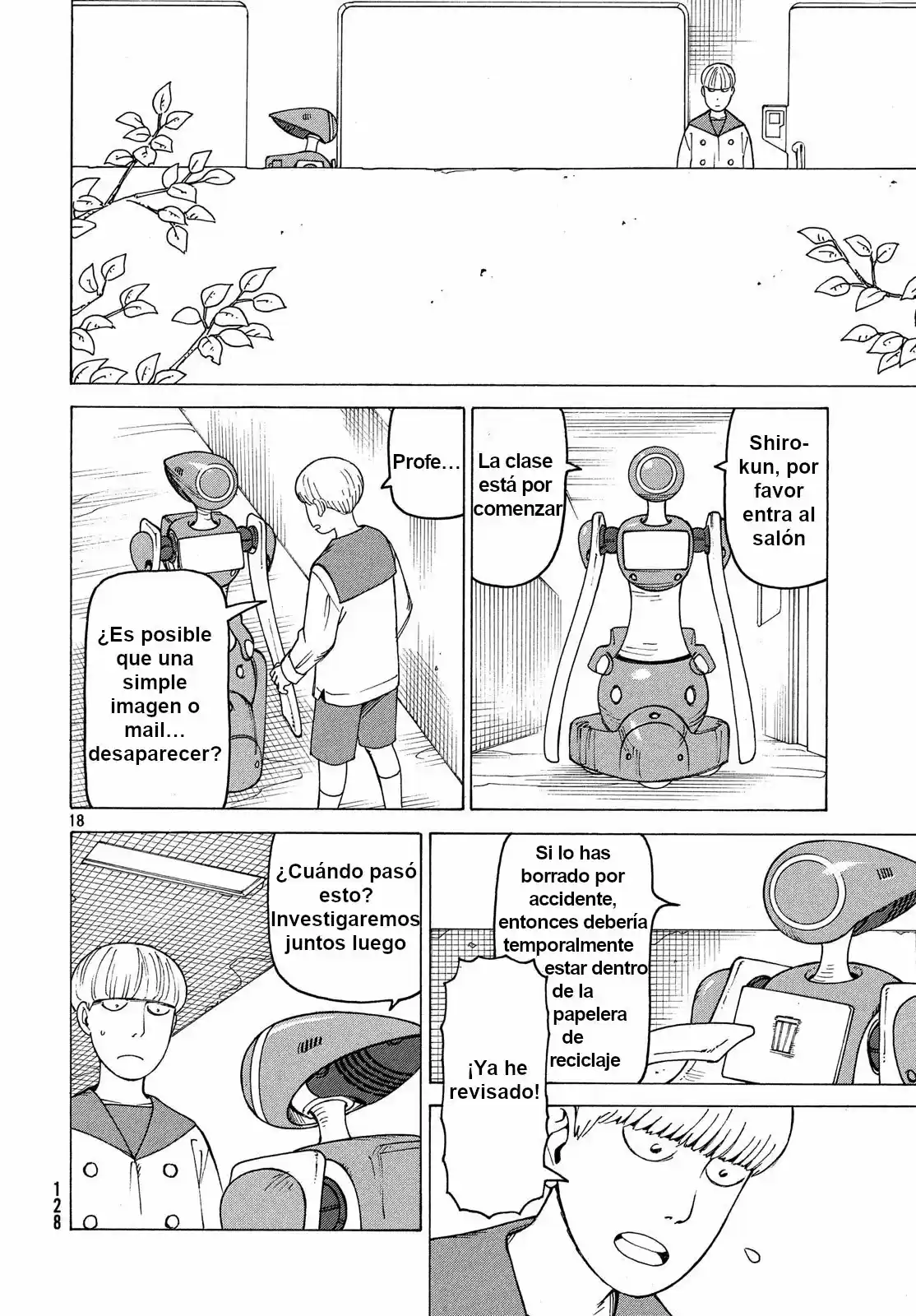Tengoku Daimakyō capítulo 13, página 16