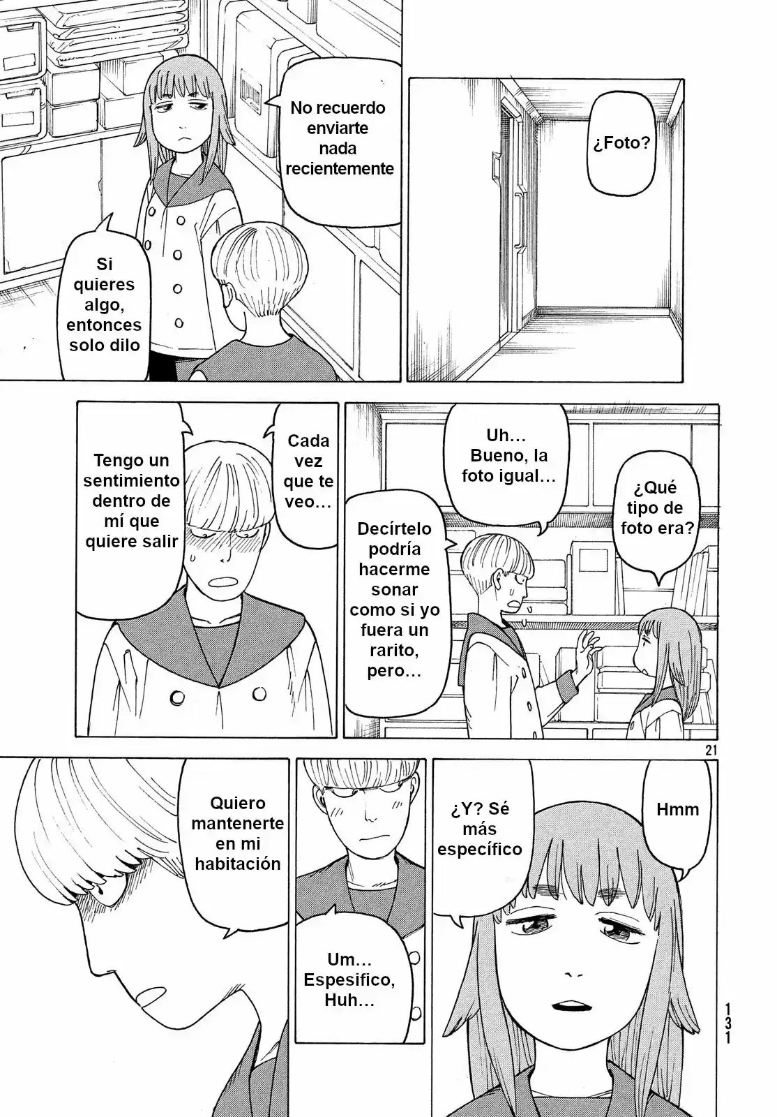 Tengoku Daimakyō capítulo 13, página 19