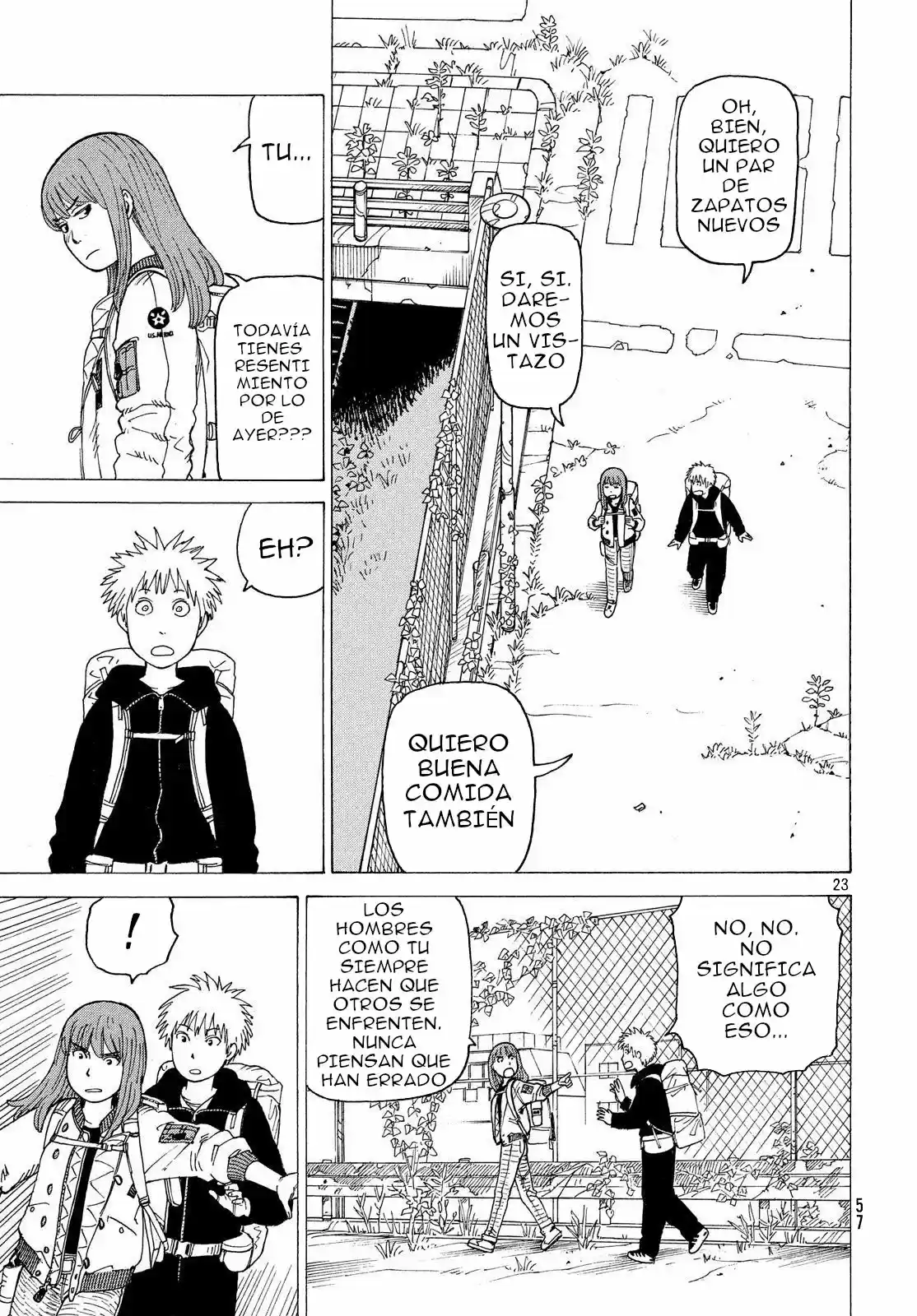 Tengoku Daimakyō capítulo 2, página 24
