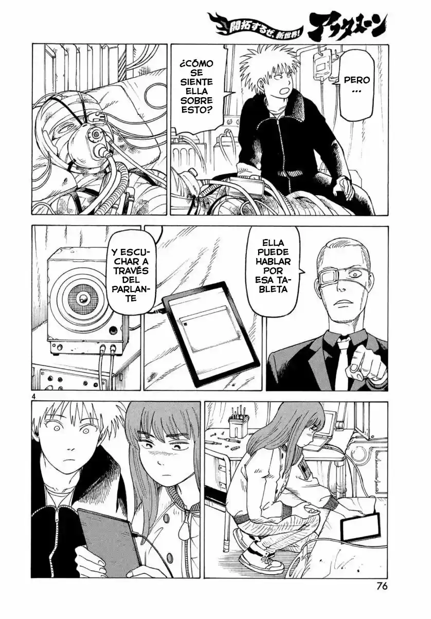 Tengoku Daimakyō capítulo 21, página 4