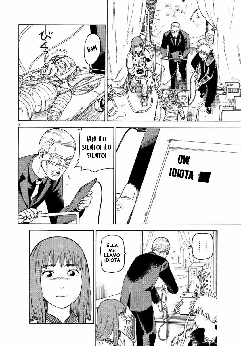 Tengoku Daimakyō capítulo 21, página 8
