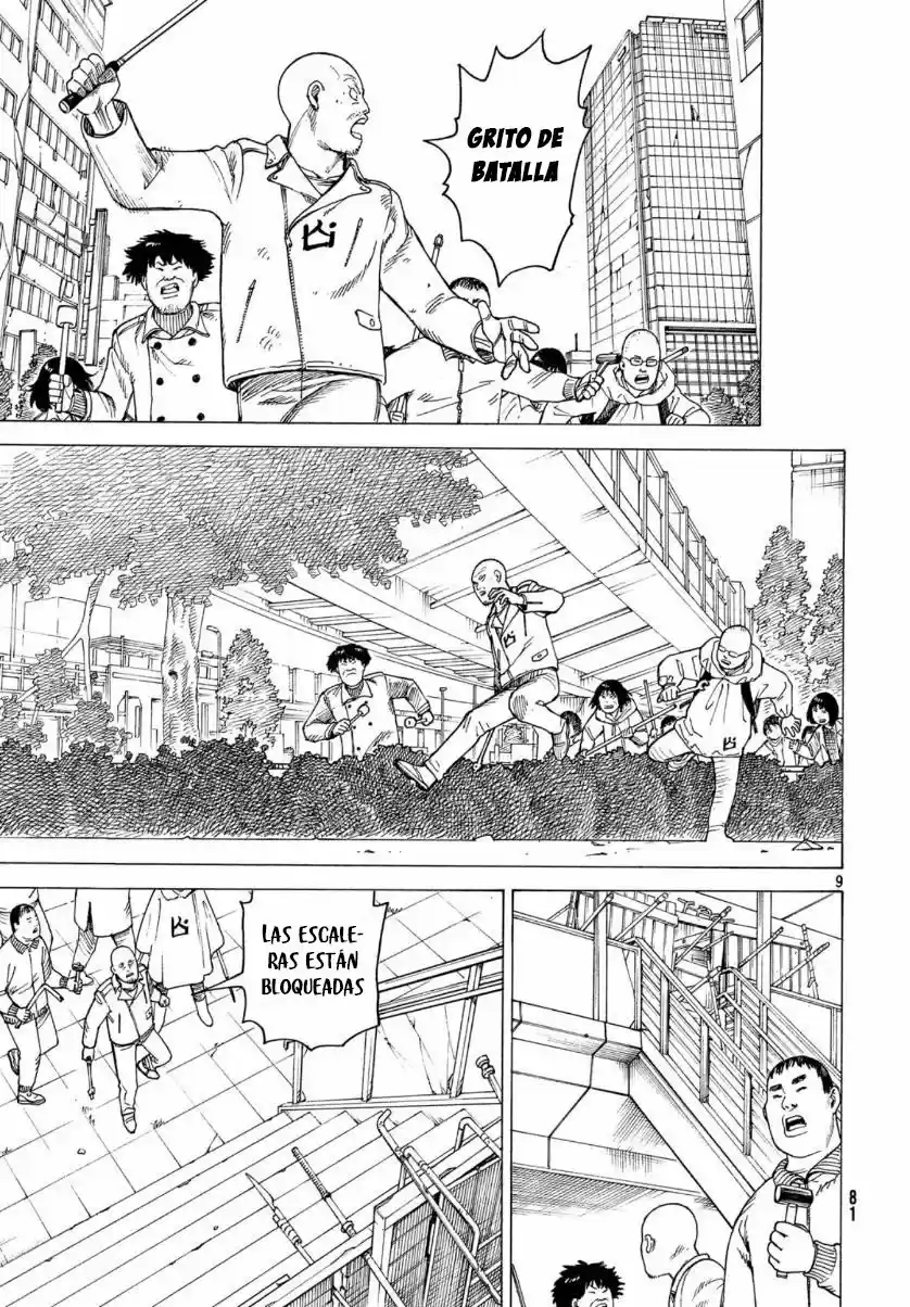 Tengoku Daimakyō capítulo 21, página 9