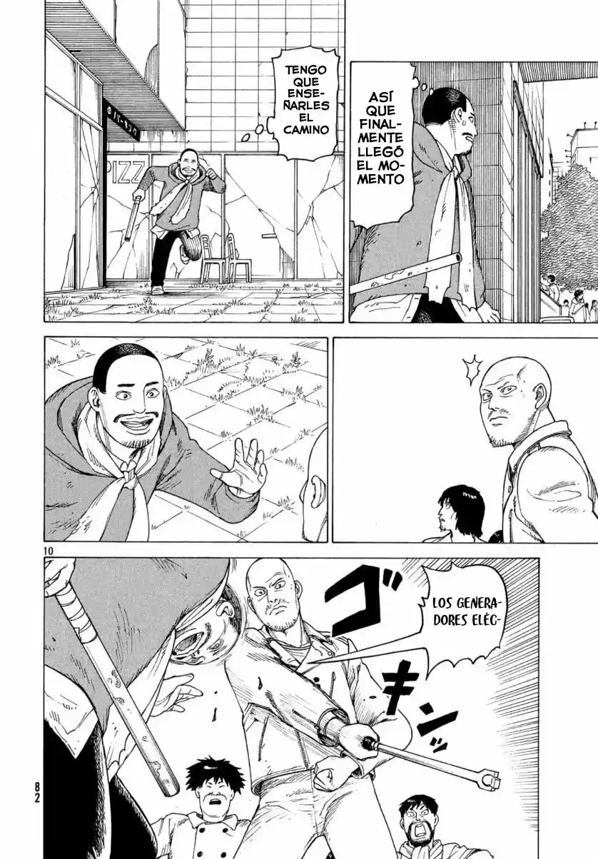 Tengoku Daimakyō capítulo 21, página 10