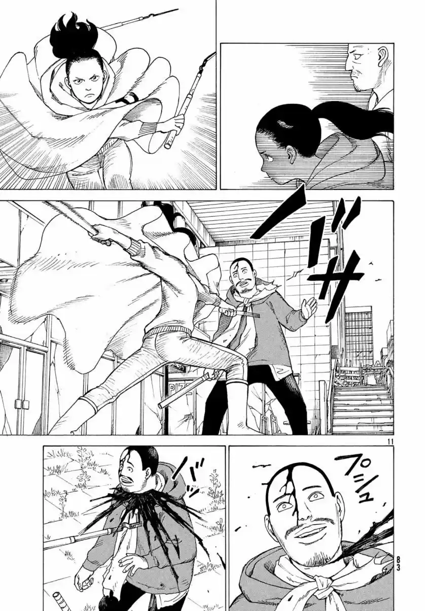 Tengoku Daimakyō capítulo 21, página 11