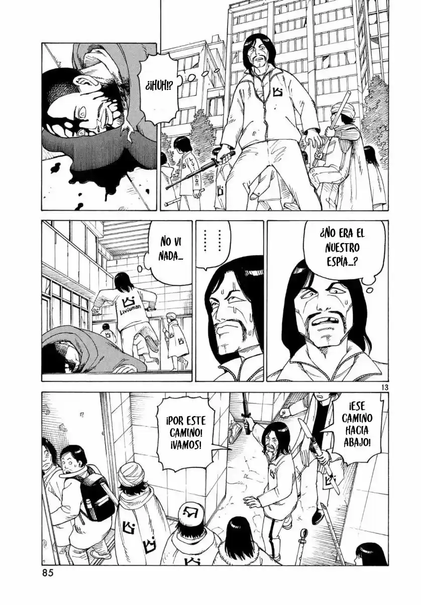 Tengoku Daimakyō capítulo 21, página 13