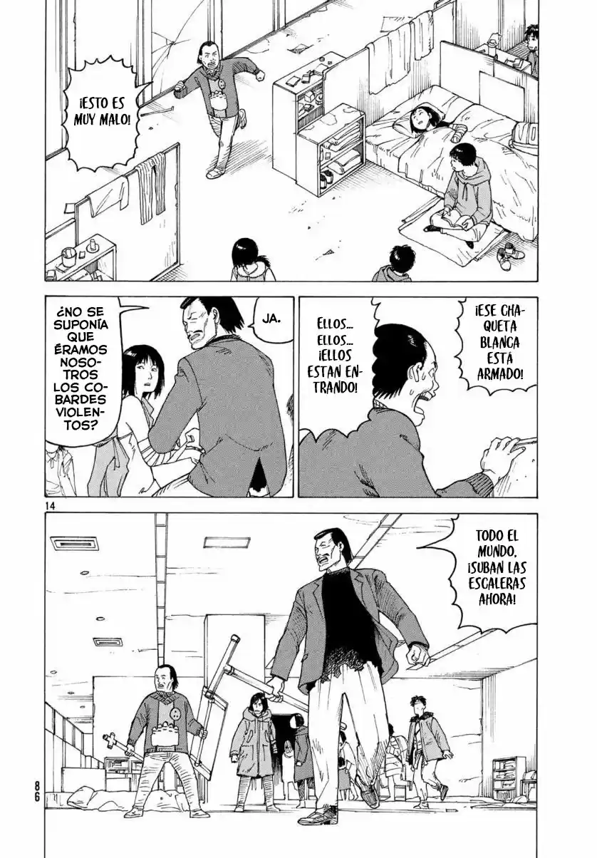 Tengoku Daimakyō capítulo 21, página 14