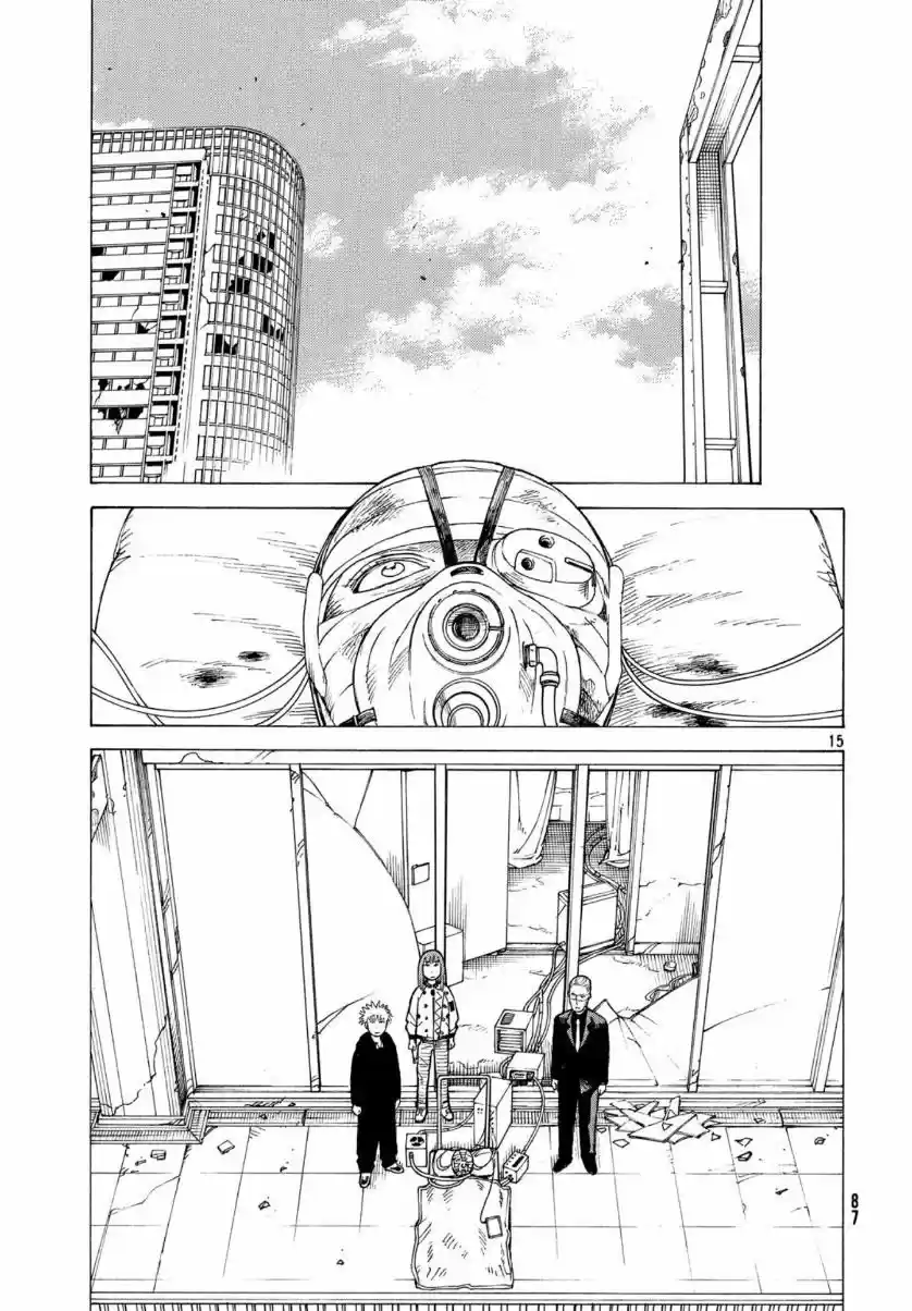 Tengoku Daimakyō capítulo 21, página 15