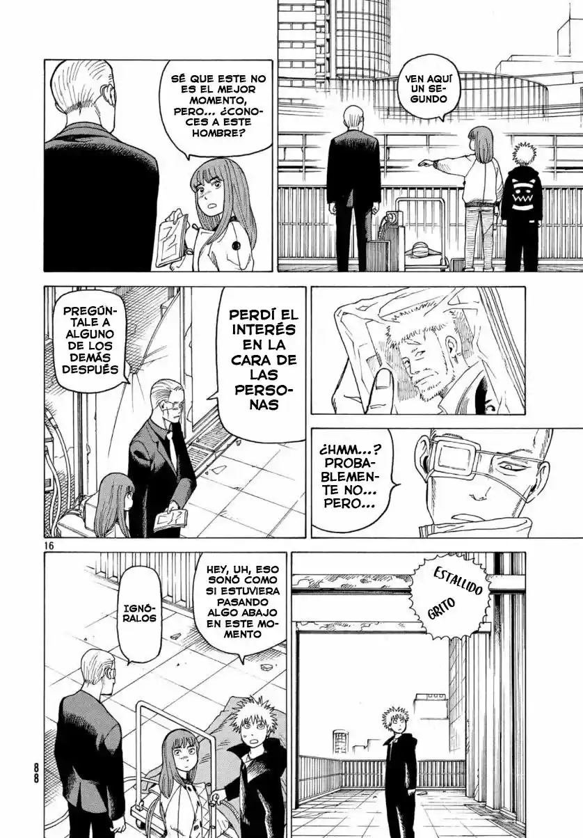 Tengoku Daimakyō capítulo 21, página 16