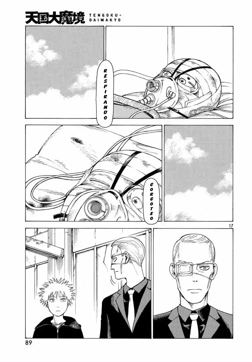 Tengoku Daimakyō capítulo 21, página 17