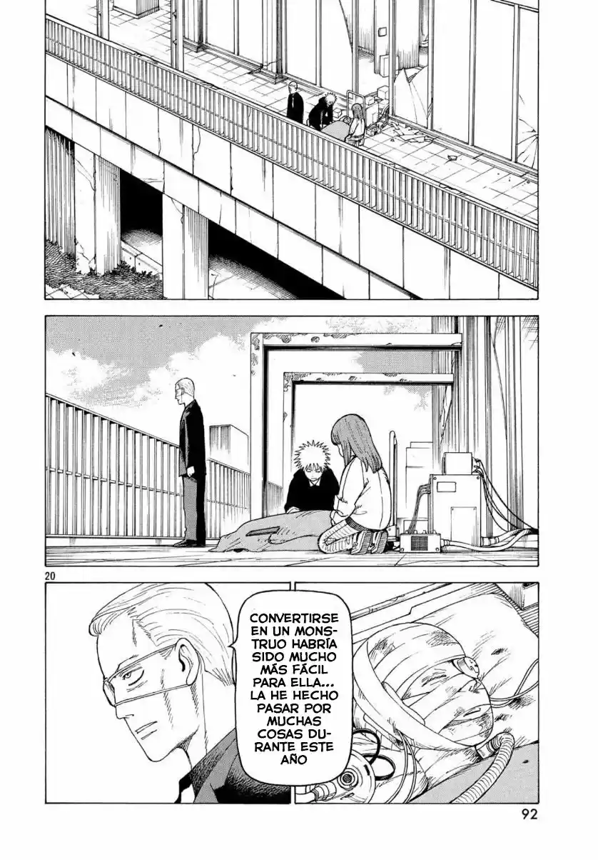 Tengoku Daimakyō capítulo 21, página 20