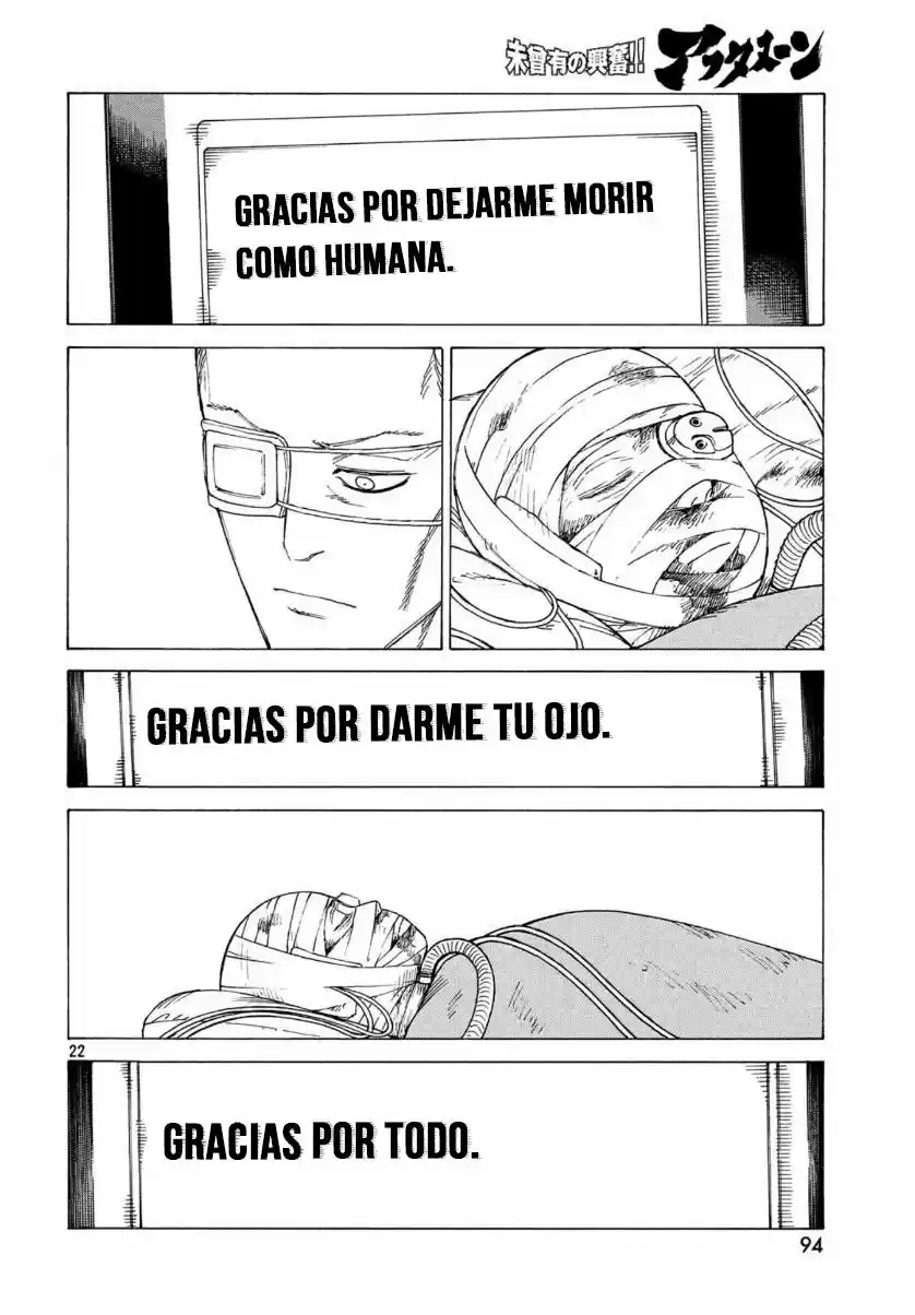 Tengoku Daimakyō capítulo 21, página 22