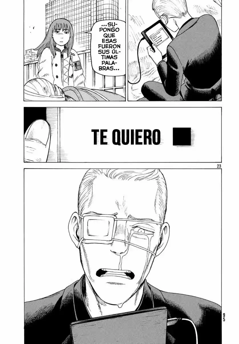 Tengoku Daimakyō capítulo 21, página 23