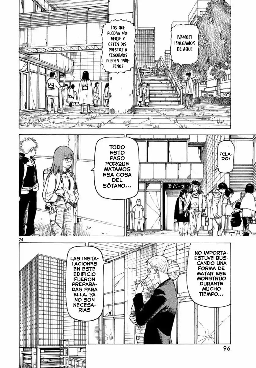 Tengoku Daimakyō capítulo 21, página 24