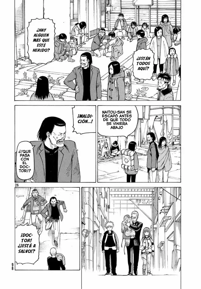 Tengoku Daimakyō capítulo 21, página 26