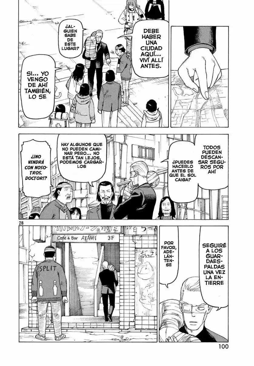 Tengoku Daimakyō capítulo 21, página 28