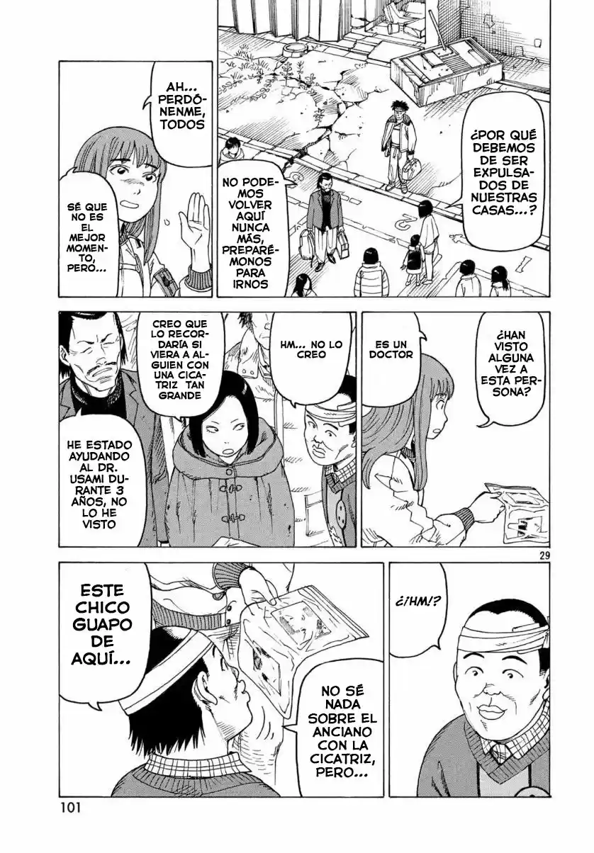 Tengoku Daimakyō capítulo 21, página 29