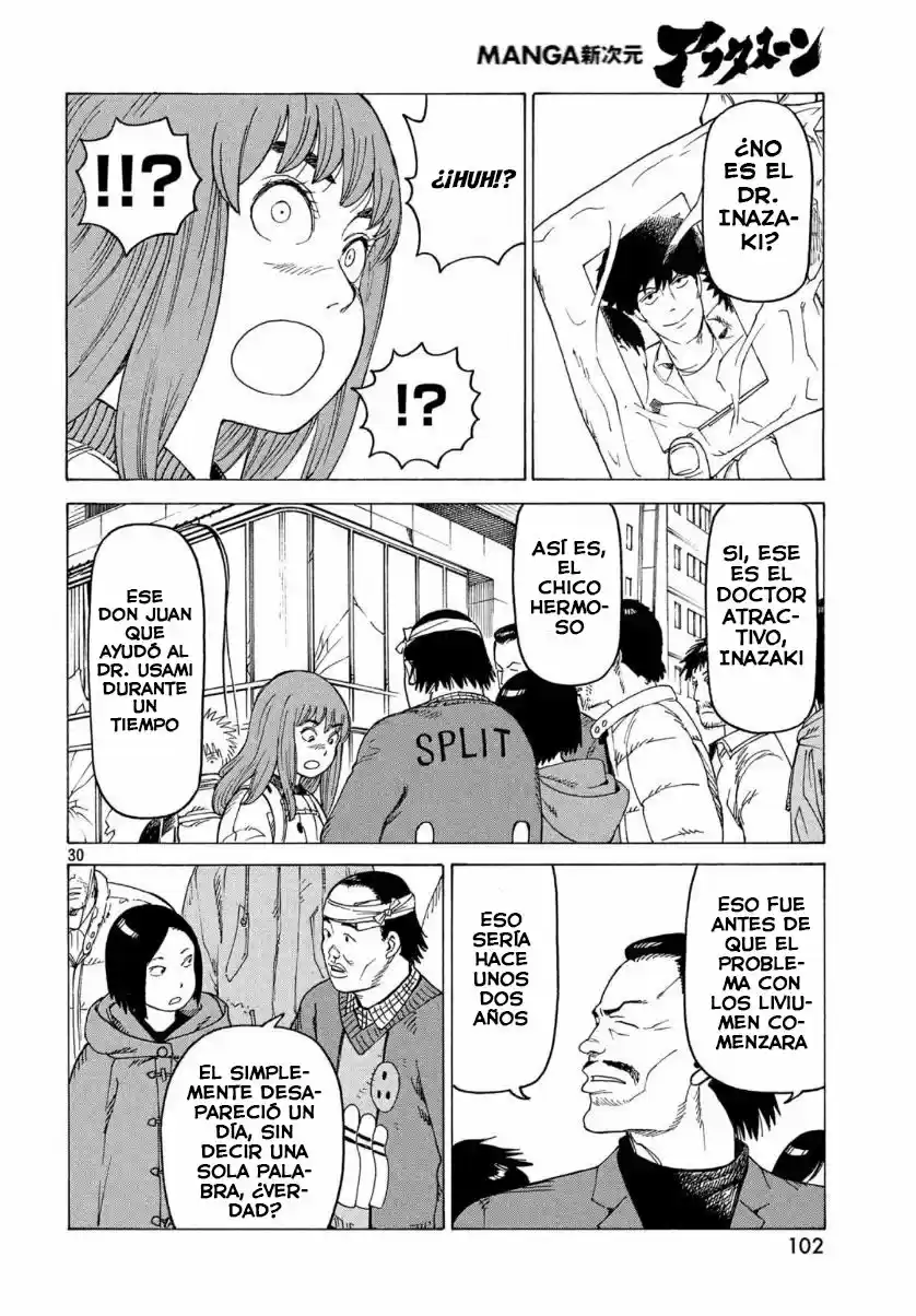 Tengoku Daimakyō capítulo 21, página 30