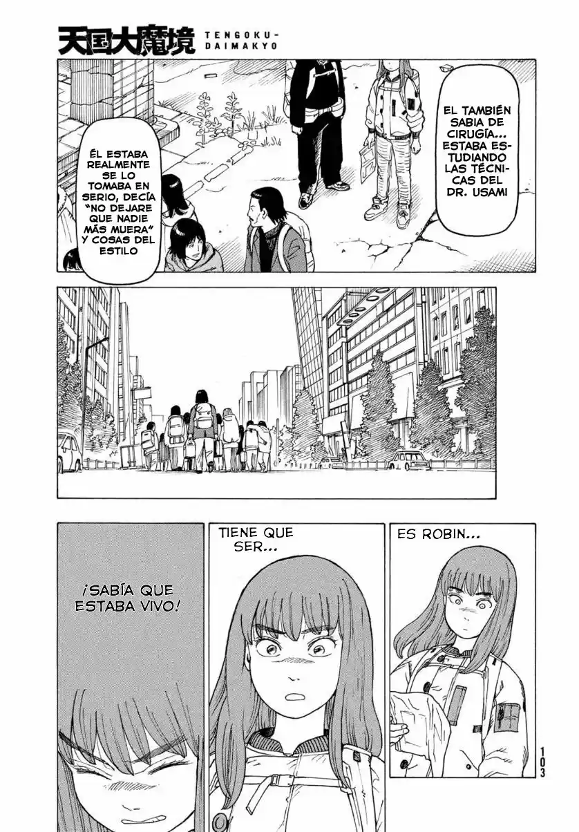 Tengoku Daimakyō capítulo 21, página 31