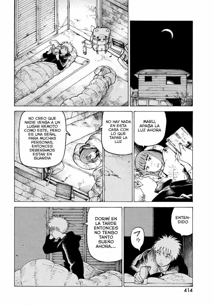 Tengoku Daimakyō capítulo 30, página 24