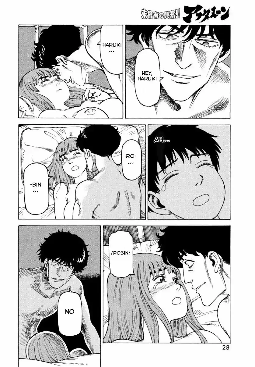 Tengoku Daimakyō capítulo 32, página 24