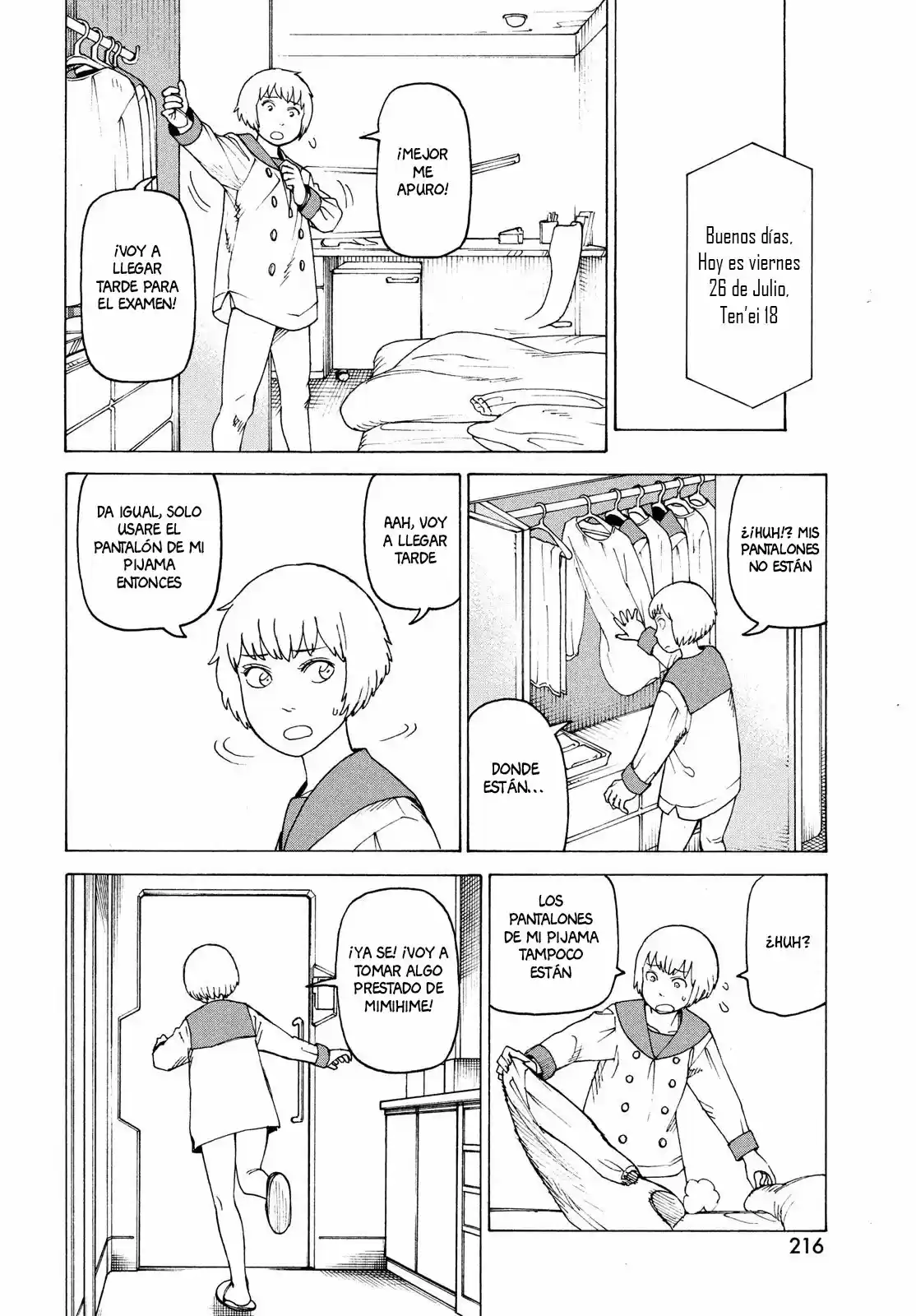 Tengoku Daimakyō capítulo 35, página 24