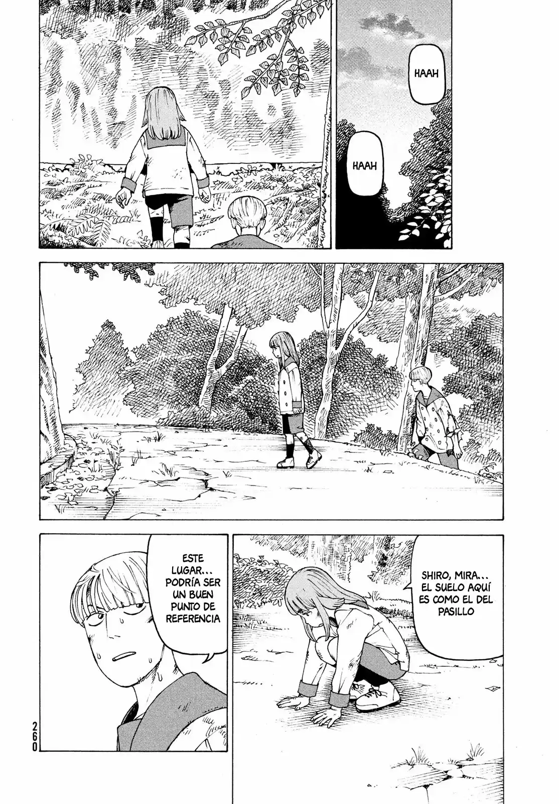 Tengoku Daimakyō capítulo 38, página 24
