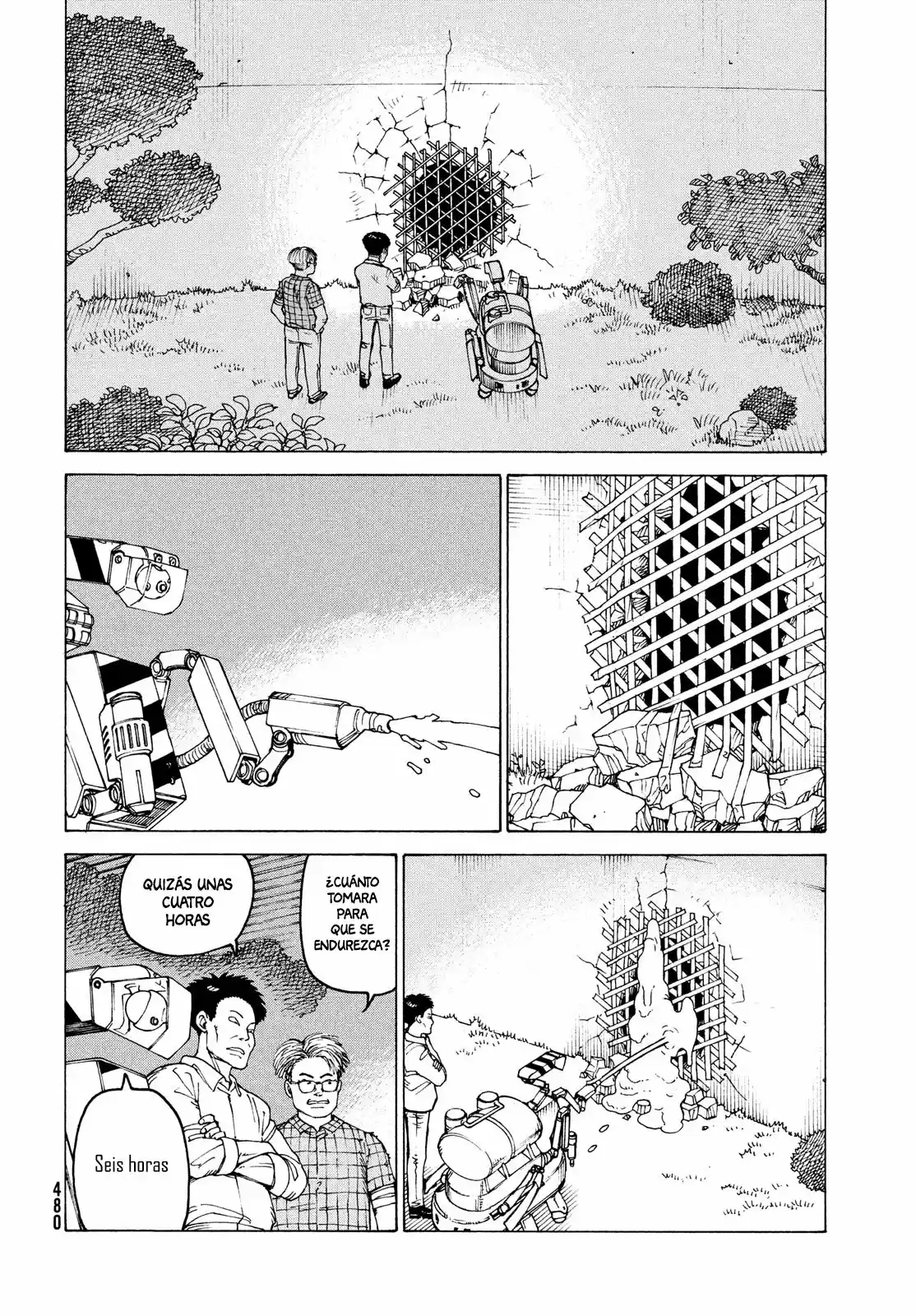 Tengoku Daimakyō capítulo 39, página 2