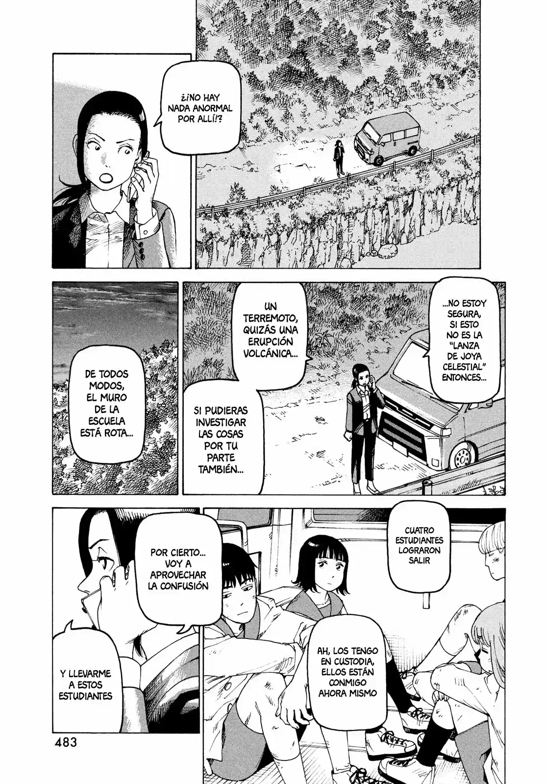 Tengoku Daimakyō capítulo 39, página 5