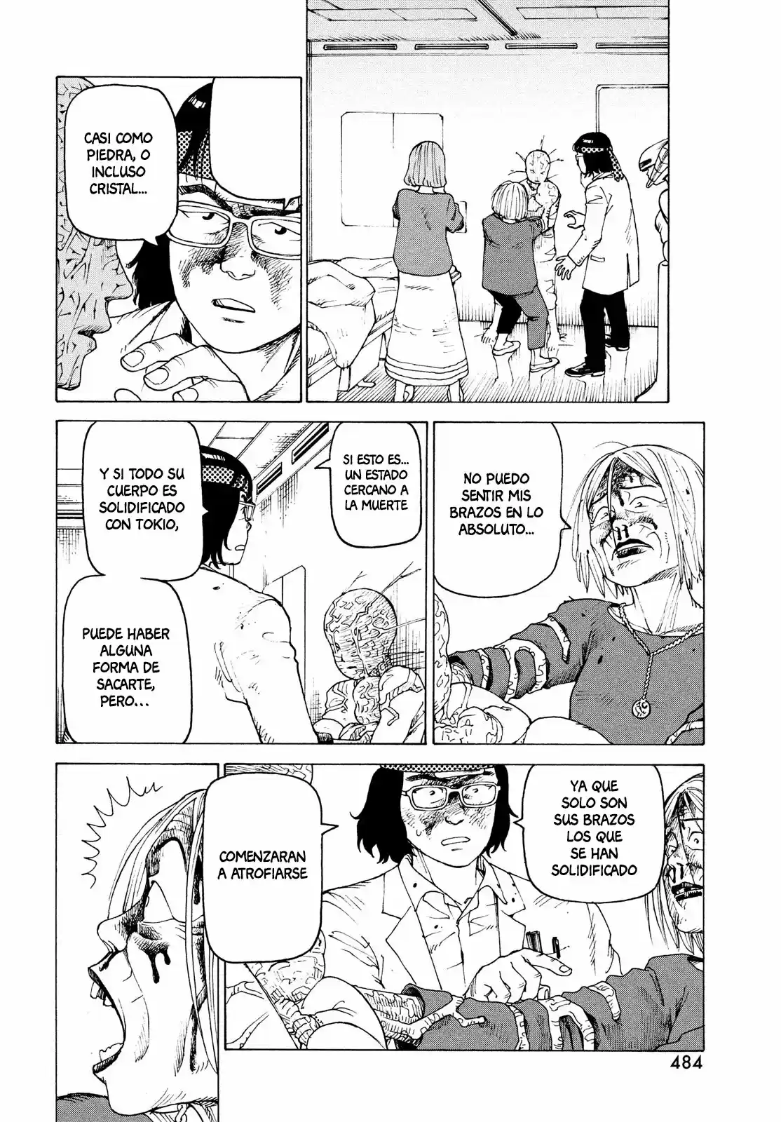 Tengoku Daimakyō capítulo 39, página 7