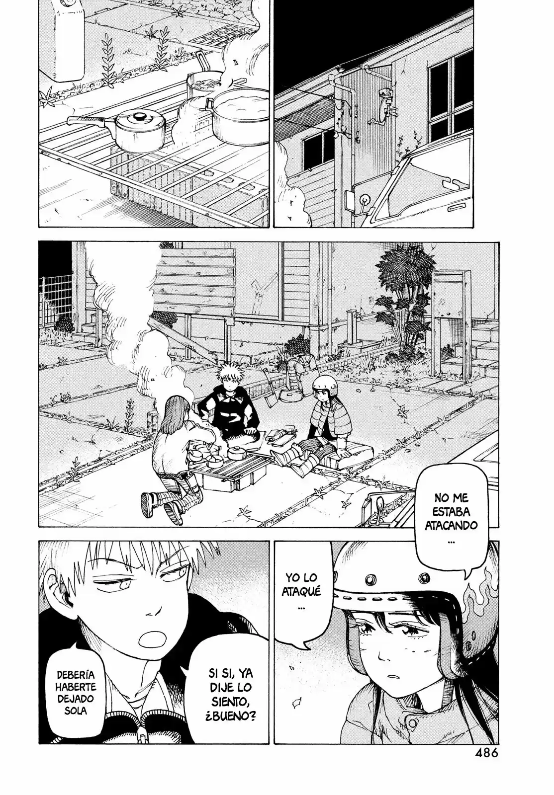 Tengoku Daimakyō capítulo 39, página 9