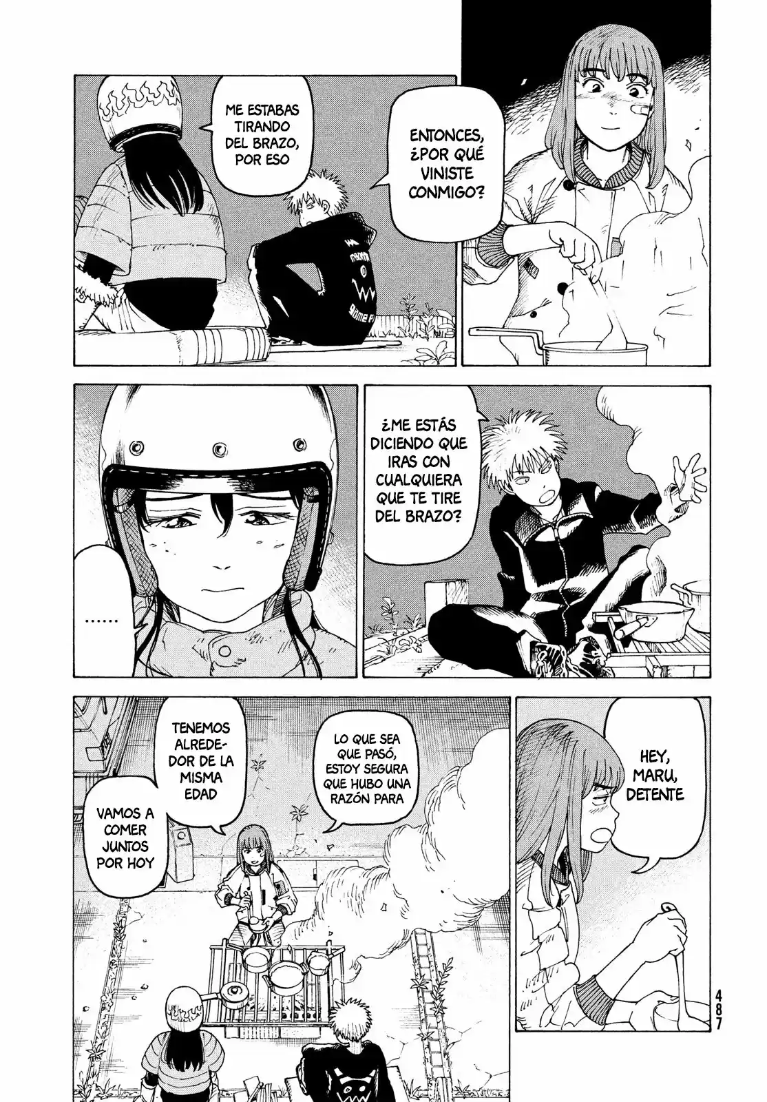 Tengoku Daimakyō capítulo 39, página 10
