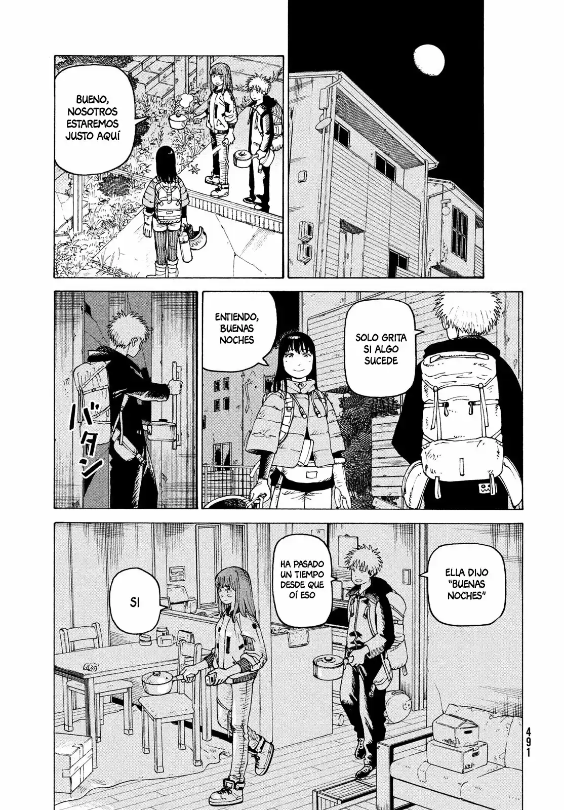 Tengoku Daimakyō capítulo 39, página 14