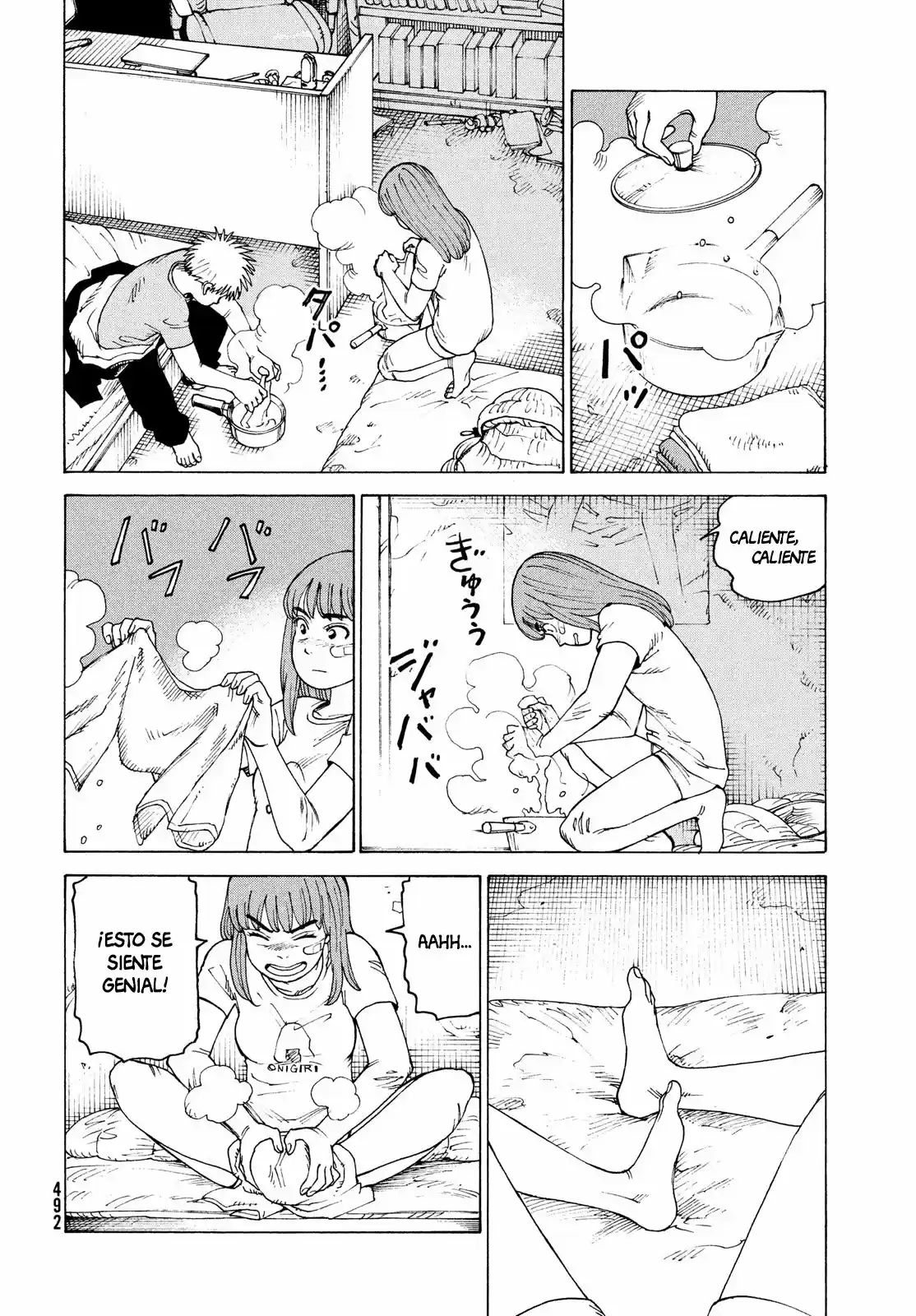 Tengoku Daimakyō capítulo 39, página 15