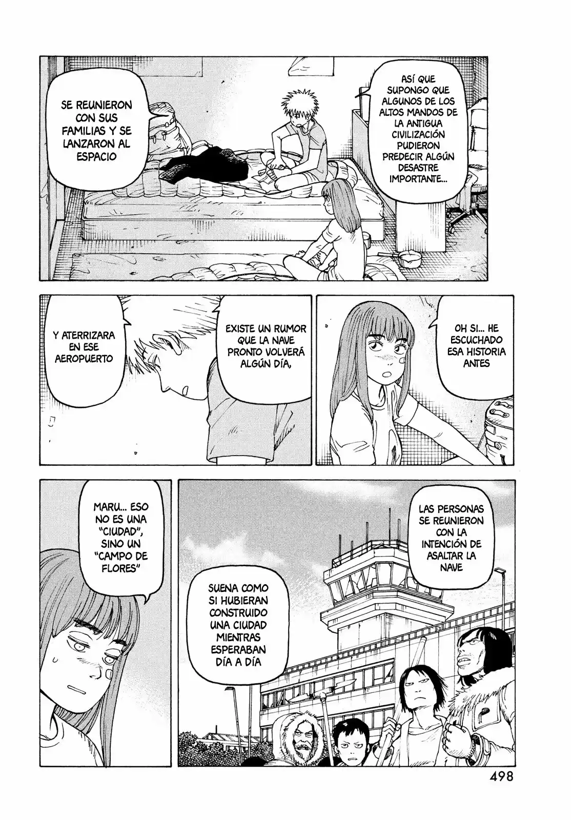 Tengoku Daimakyō capítulo 39, página 21